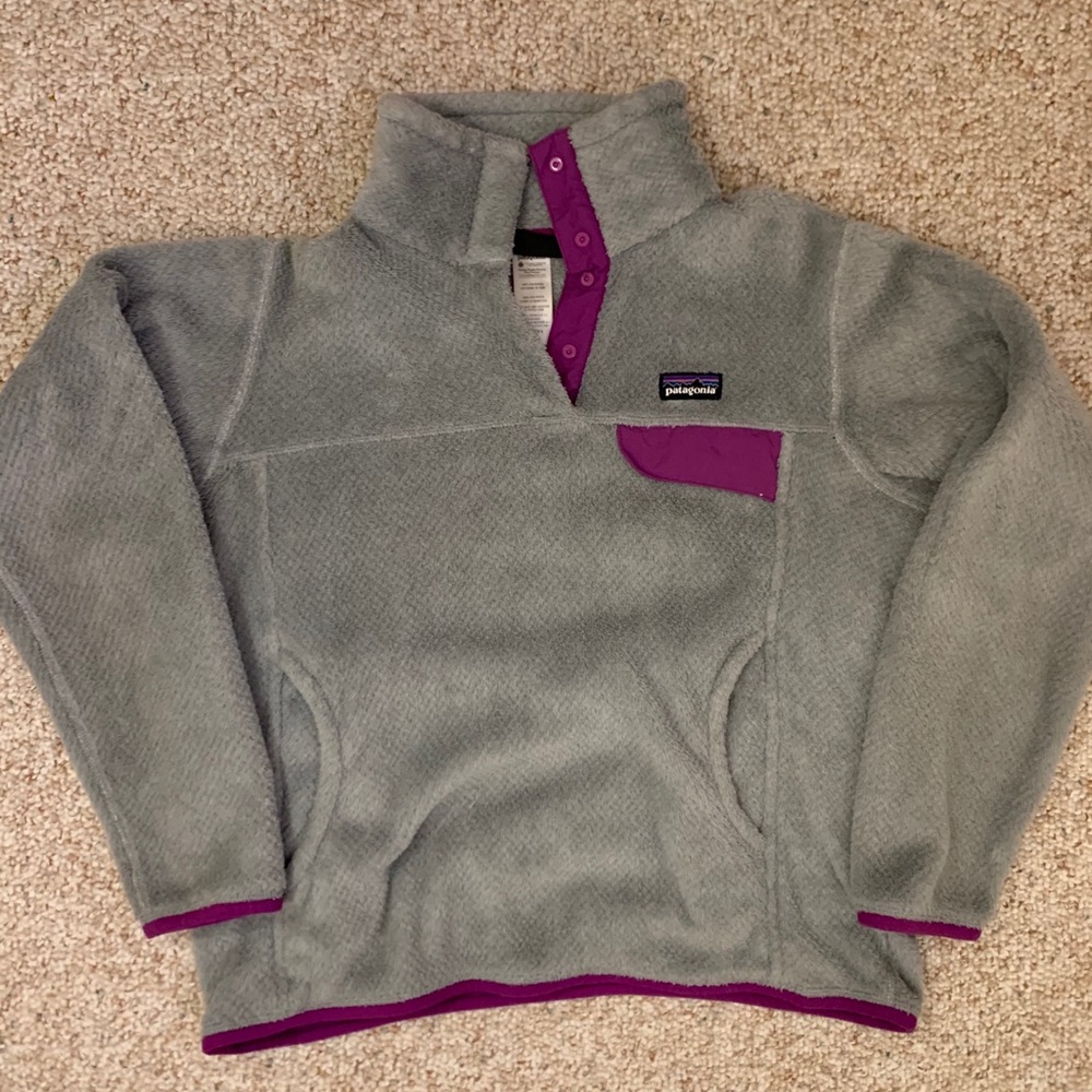 Patagonia Re-Tool Snap-T Pullover Size S